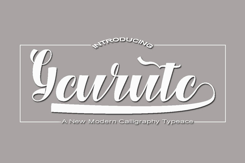 Geurute Font Imunstudio 