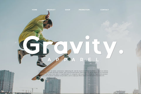 Gexo Sans - Elegant font Font Javapep 