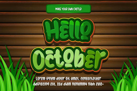 Geyalu Font twinletter 