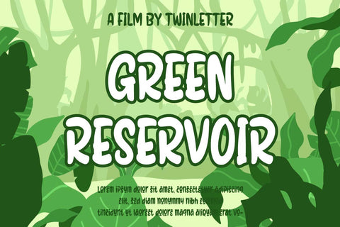 Geyalu Font twinletter 