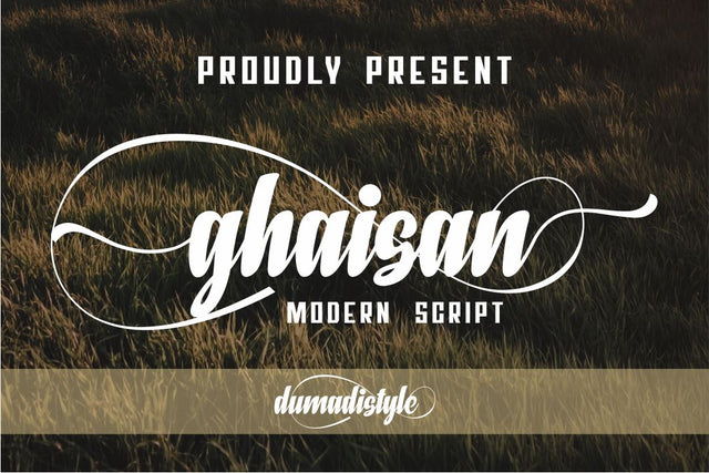 Ghaisan Font Dumadistyle 