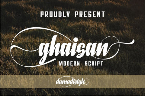 Ghaisan Font Dumadistyle 