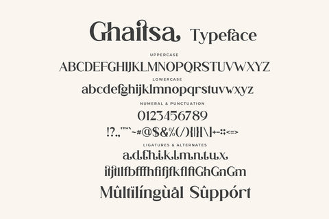 Ghaitsa Font Aqeel_Art 