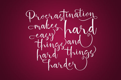 Ghania Roses script Font Akrt Std 