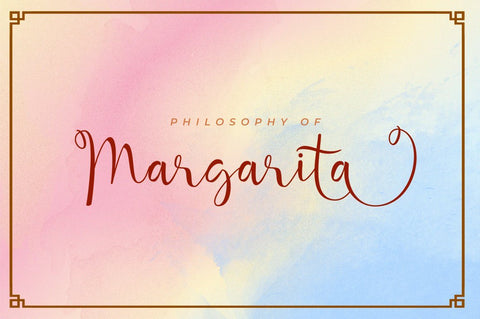 Ghania Roses script Font Akrt Std 