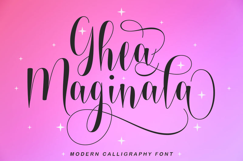 Ghea Maginala Font IRF Lab Studio 