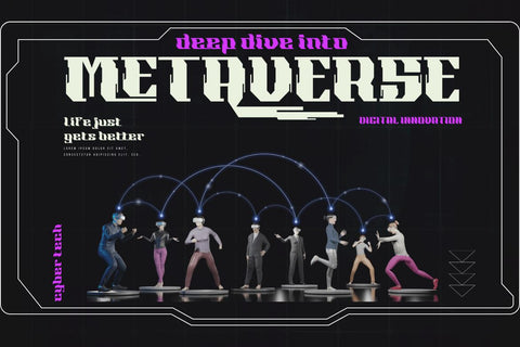 Ghora | Futuristic Font Font twinletter 