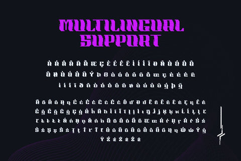 Ghora | Futuristic Font Font twinletter 
