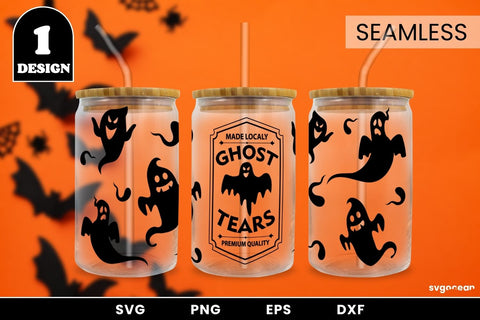 Ghost Can Glass SVG SVG SvgOcean 