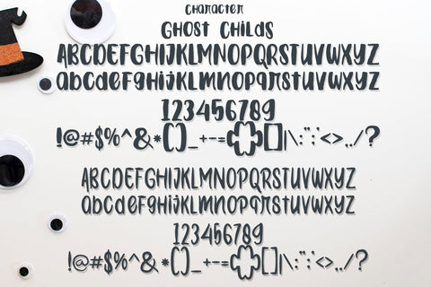 Ghost Childs Font JH-CreativeFont 