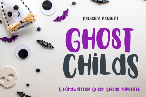 Ghost Childs Font JH-CreativeFont 