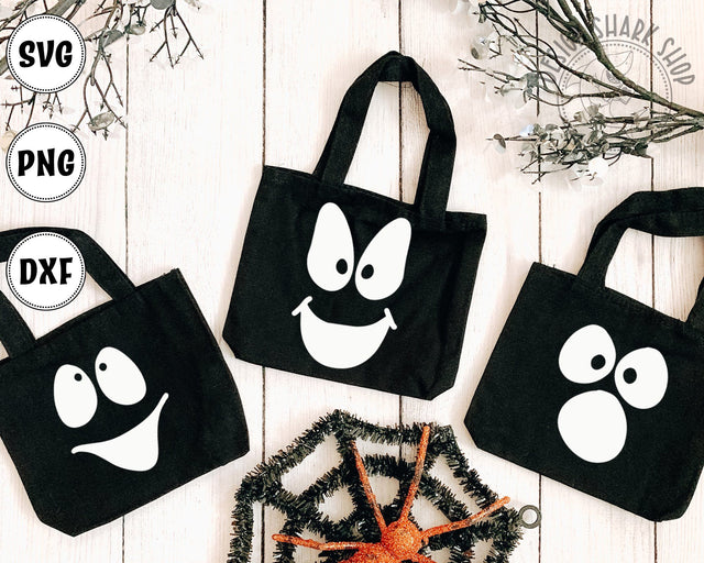 Ghost Faces SVG,DXF,PNG SVG Design Shark 