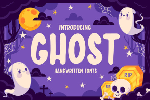 Ghost Fonts Font Fox7 By Rattana 