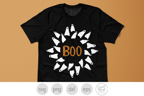 Ghost Frame Svg for Halloween SVG Lynda M Metcalf 