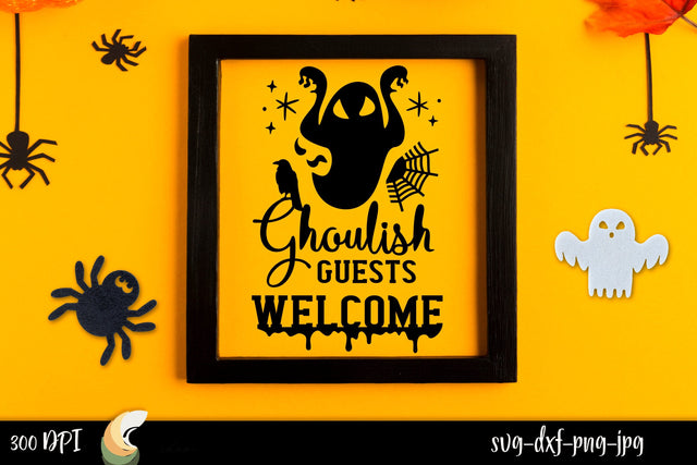 Ghost | Halloween Decor ClipArt SVG Design | Halloween SVG| Funny quotes SVG Evgenyia Guschina 