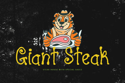 Ghost Hunters - Horror Display Font Font Illushvara Design 