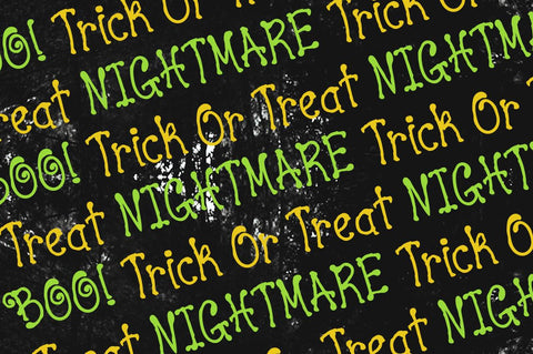 Ghost Hunters - Horror Display Font Font Illushvara Design 