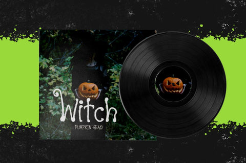 Ghost Hunters - Horror Display Font Font Illushvara Design 