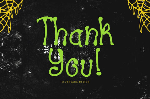 Ghost Hunters - Horror Display Font Font Illushvara Design 