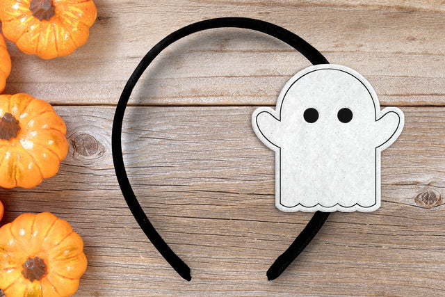 Ghost ITH Headband Slider Applique Embroidery Embroidery/Applique DESIGNS Risa Rocks It 