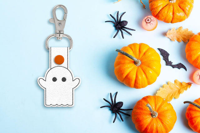 Ghost ITH Key Fob Applique Embroidery Embroidery/Applique DESIGNS Risa Rocks It 