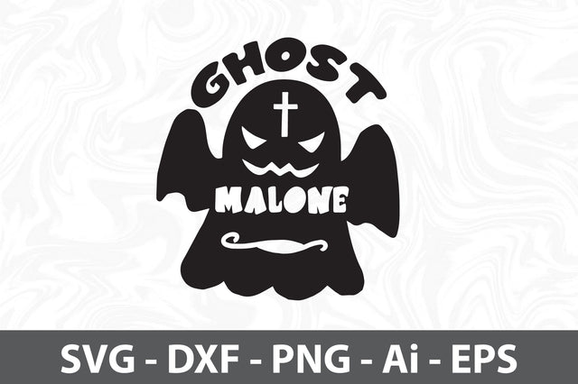 Ghost Malone svg SVG orpitasn 