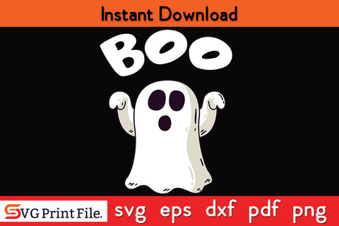 Ghost Of Disapproval Halloween SVG PNG PDF Cut File SVG SVG Print File 