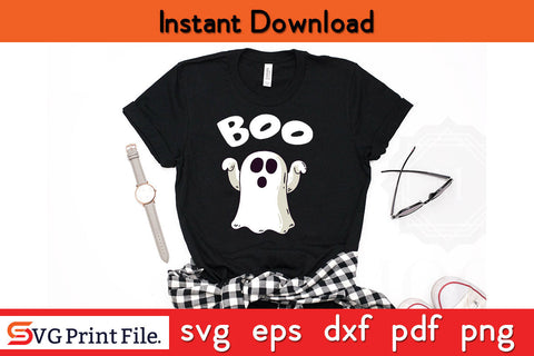 Ghost Of Disapproval Halloween SVG PNG PDF Cut File SVG SVG Print File 