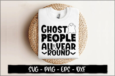 Ghost people all year round SVG SVG Shetara Begum 