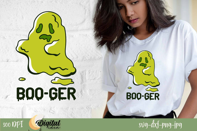 Ghost Picture SVG. Boo-Ger SVG. SVG Evgenyia Guschina 