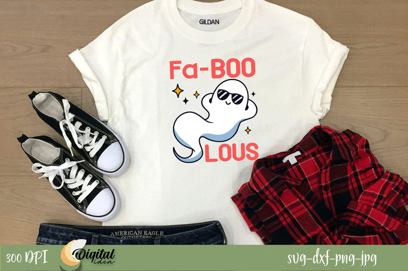Ghost Picture SVG. Fa-Boo Lous SVG. SVG Evgenyia Guschina 