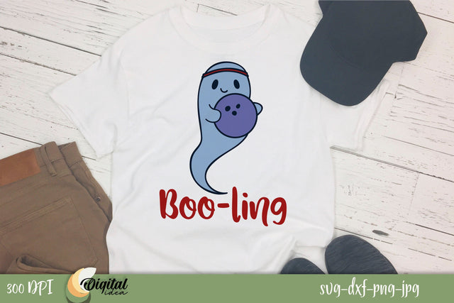 Ghost Picture SVG. Ghost Boo-Ling SVG. SVG Evgenyia Guschina 