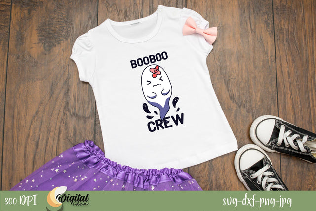 Ghost Picture SVG. Ghost BooBoo Crew SVG. SVG Evgenyia Guschina 
