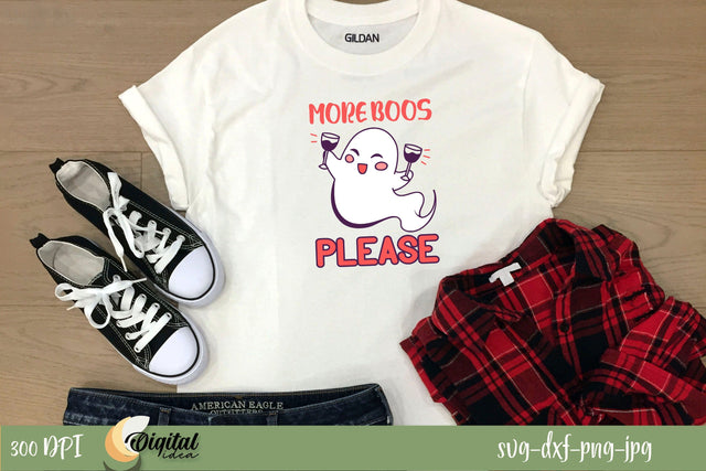 Ghost Picture SVG. More Boos Please SVG. SVG Evgenyia Guschina 