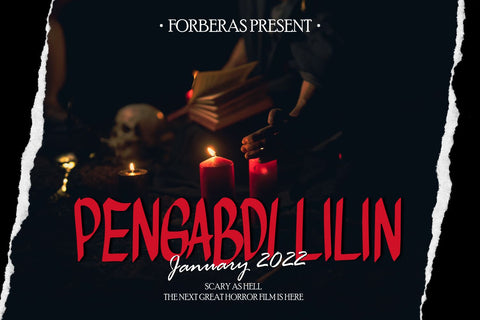 Ghost Scepters Font Forberas 