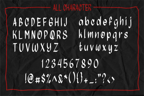 Ghost Scepters Font Forberas 