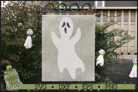 Ghost Set SVG File SVG Crunchy Pickle 