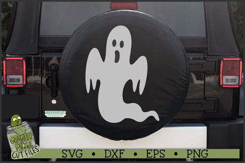 Ghost Set SVG File SVG Crunchy Pickle 