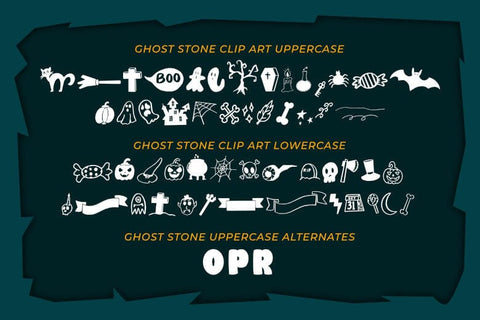 Ghost Stone Font Madatype Studio 