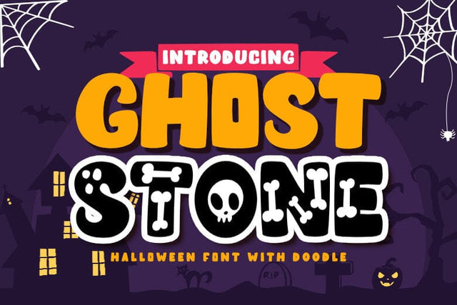 Ghost Stone Font Madatype Studio 