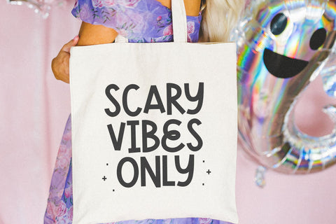 Ghost Story - Cute Halloween Font Font KA Designs 