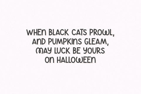 Ghost Story - Cute Halloween Font Font KA Designs 