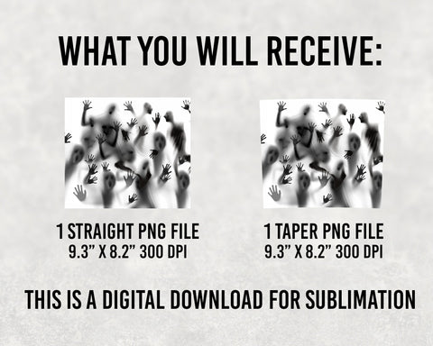 Ghost Sublimation Tumbler Ready for 20oz Skinny Tumbler, Halloween Tumbler,Creepy Tumbler SVG BOO-design 