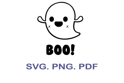 Ghost SVG, Boo SVG, Boo Ghost SVG SVG MagicDesignUS 