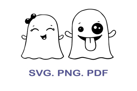 Ghost SVG Bundle, Ghost SVG, Halloween SVG Bundle SVG MagicDesignUS 