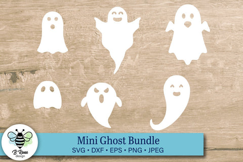 Ghost SVG Bundle SVG B Renee Design 