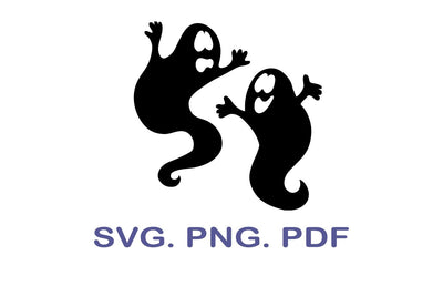 Ghost SVG, Halloween ghost SVG SVG MagicDesignUS 