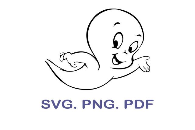 Ghost SVG, Halloween ghost SVG SVG MagicDesignUS 