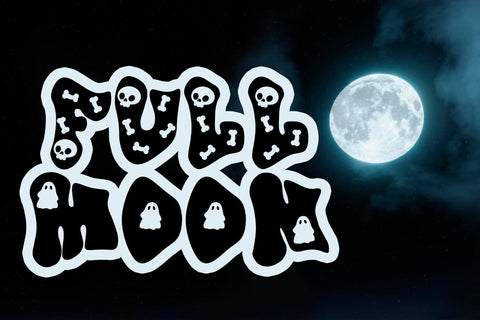 Ghost Town - A Retro Halloween Font Font Freeling Design House 