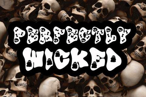 Ghost Town - A Retro Halloween Font Font Freeling Design House 